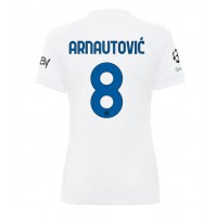 Fotbalové Dres Inter Milan Marko Arnautovic #8 Dámské Venkovní 2023-24 Krátký Rukáv